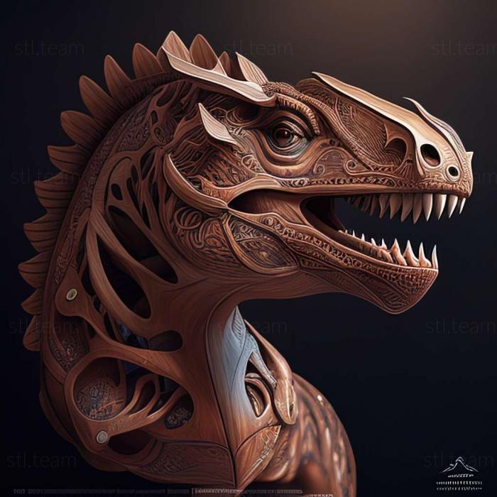 3D модель Dinoponera lucida (STL)